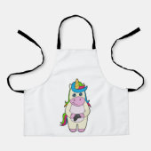 Tablier Caméra Unicorn (Recto)