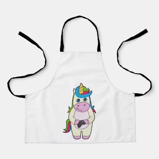 Tablier Caméra Unicorn (Recto)