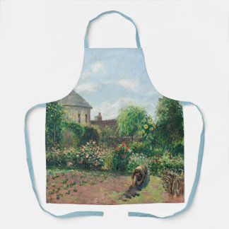 Tablier Camille Pissarro Le jardin de l'artiste à Eragny