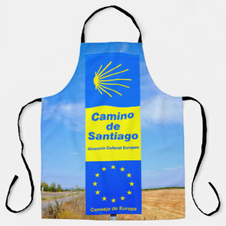 Tablier Camino de Santiago