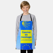 Tablier Camino de Santiago (Porté)