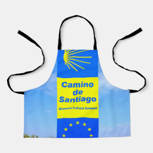 Tablier Camino de Santiago