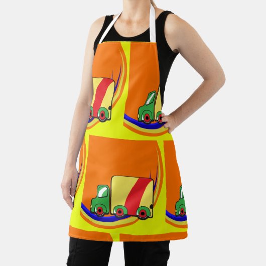 Tablier Camion coloré (Insitu)