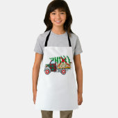 Tablier Camion de Christma (Insitu)