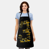 Tablier Camion de construction pour enfants 3e anniversair (Porté)