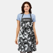 Tablier Camion de glace d'hiver personnalisé (Porté)