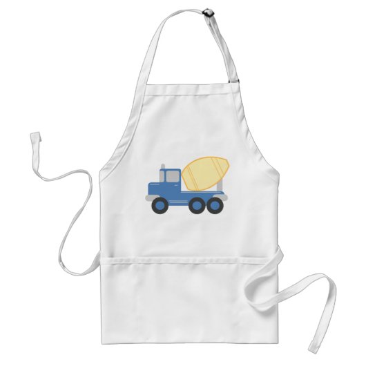 Tablier Camion Little Cement (Devant)