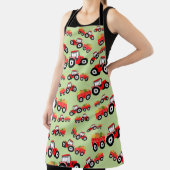 Tablier Camion rouge produit de la ferme (Insitu)