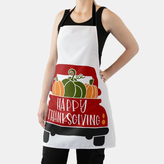 Tablier Camion Thanksgiving (Insitu)