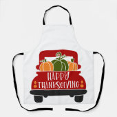 Tablier Camion Thanksgiving (Recto)