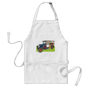 Tablier Camion végétarien