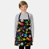 Tablier Camions de construction Astronaut Dinosaures dans  (Porté)