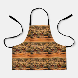 Tablier Camions Outback Australie, Enfants Full Print Apro