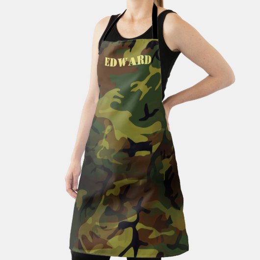 Tablier Cammo vert (Insitu)