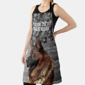 Tablier Camo Allemand Berger Chien Groomer Animateur Entra (Insitu)