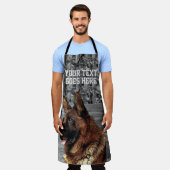 Tablier Camo Allemand Berger Chien Groomer Animateur Entra (Porté)