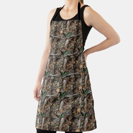Tablier Camo Arbre forestier Chasseurs #1 Apron (Insitu)
