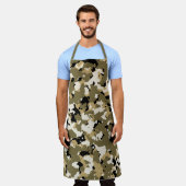 Tablier Camo de sable du désert (Porté)