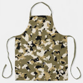 Tablier Camo de sable du désert (Recto)