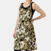 Tablier Camo de sable du désert (Insitu)