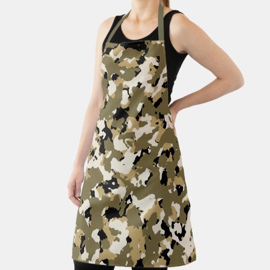 Tablier Camo de sable du désert (Insitu)