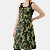 Tablier Camo Grill Apron - Personnalisé Cadeau Papa/Maman (Insitu)