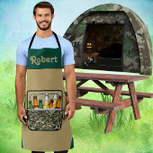 Tablier Camo Ice Chest Avec Bière Personnalisée