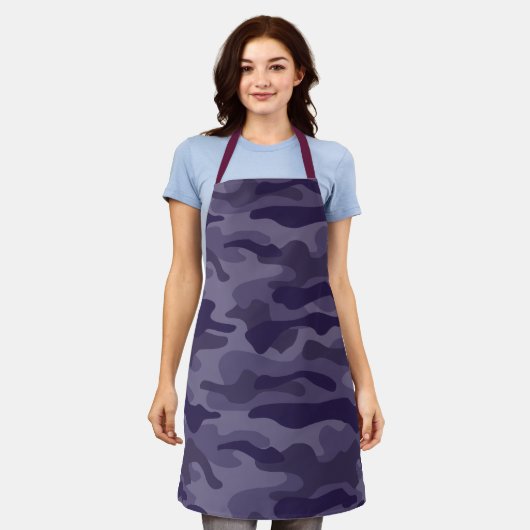 Tablier Camo Monocolor Cyber Graphe (Porté)