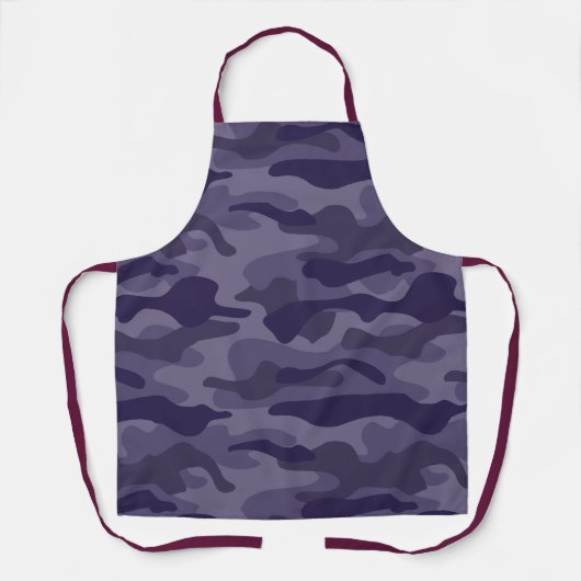 Tablier Camo Monocolor Cyber Graphe (Recto)