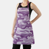 Tablier Camo Monocolore de Lilac (Insitu)