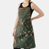 Tablier Camo Motif Jungle - Nature Texture (Insitu)