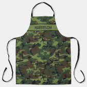 Tablier Camo Personnalisé (Recto)