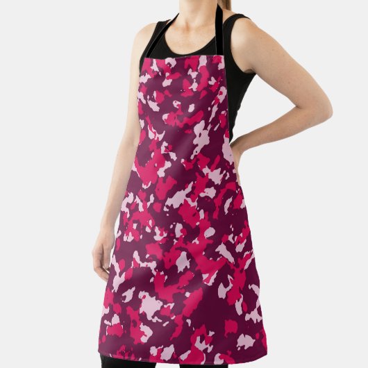 Tablier Camo rose (Insitu)