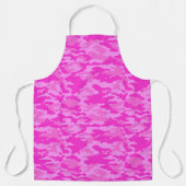 Tablier Camo rose (Recto)