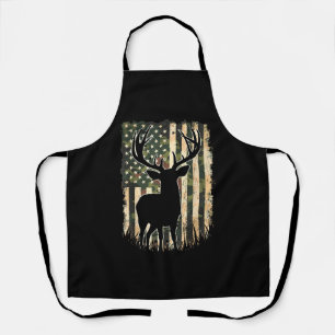 Tablier Camo US Drapeau Chasse aux Cerfs Chasse au Camofla