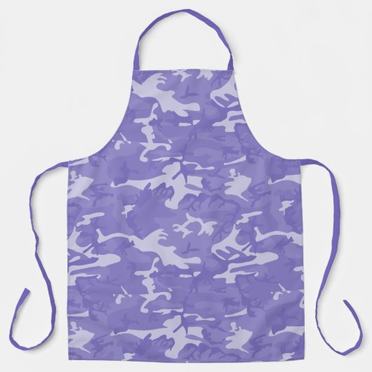 Tablier Camo Violet (Recto)