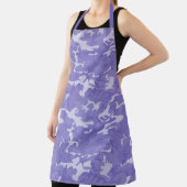 Tablier Camo Violet (Insitu)
