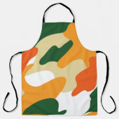 Tablier camouflage (Recto)