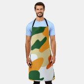 Tablier camouflage (Porté)
