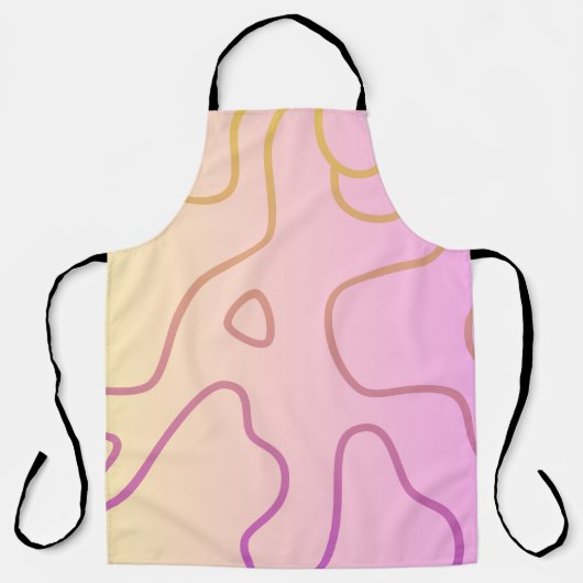 Tablier camouflage (Recto)