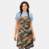 TABLIER CAMOUFLAGE (Porté)
