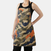 TABLIER CAMOUFLAGE (Insitu)
