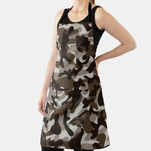 Tablier Camouflage (Insitu)