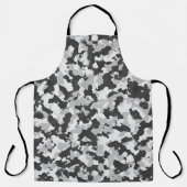 Tablier camouflage (Recto)