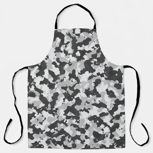 Tablier camouflage (Recto)