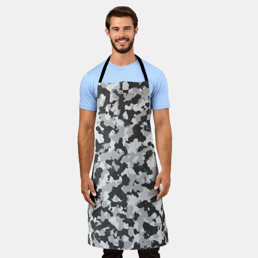 Tablier camouflage (Porté)