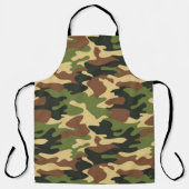Tablier camouflage (Recto)