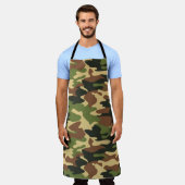 Tablier camouflage (Porté)