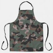 Tablier Camouflage Brown vert (Recto)