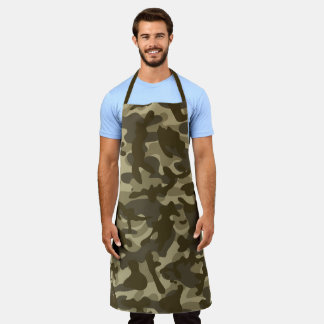 Tablier Camouflage central